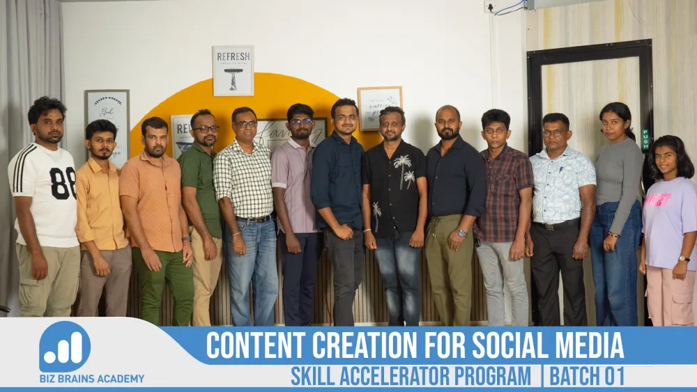 Content creation workshop in progress