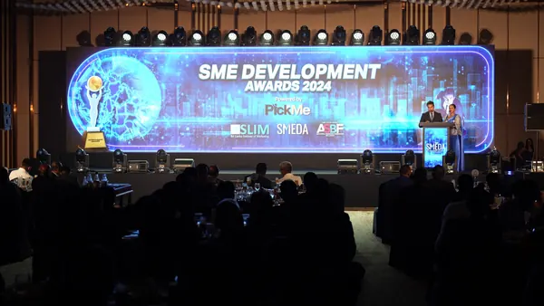 SME Development Awards 2024 main stage during the ceremony